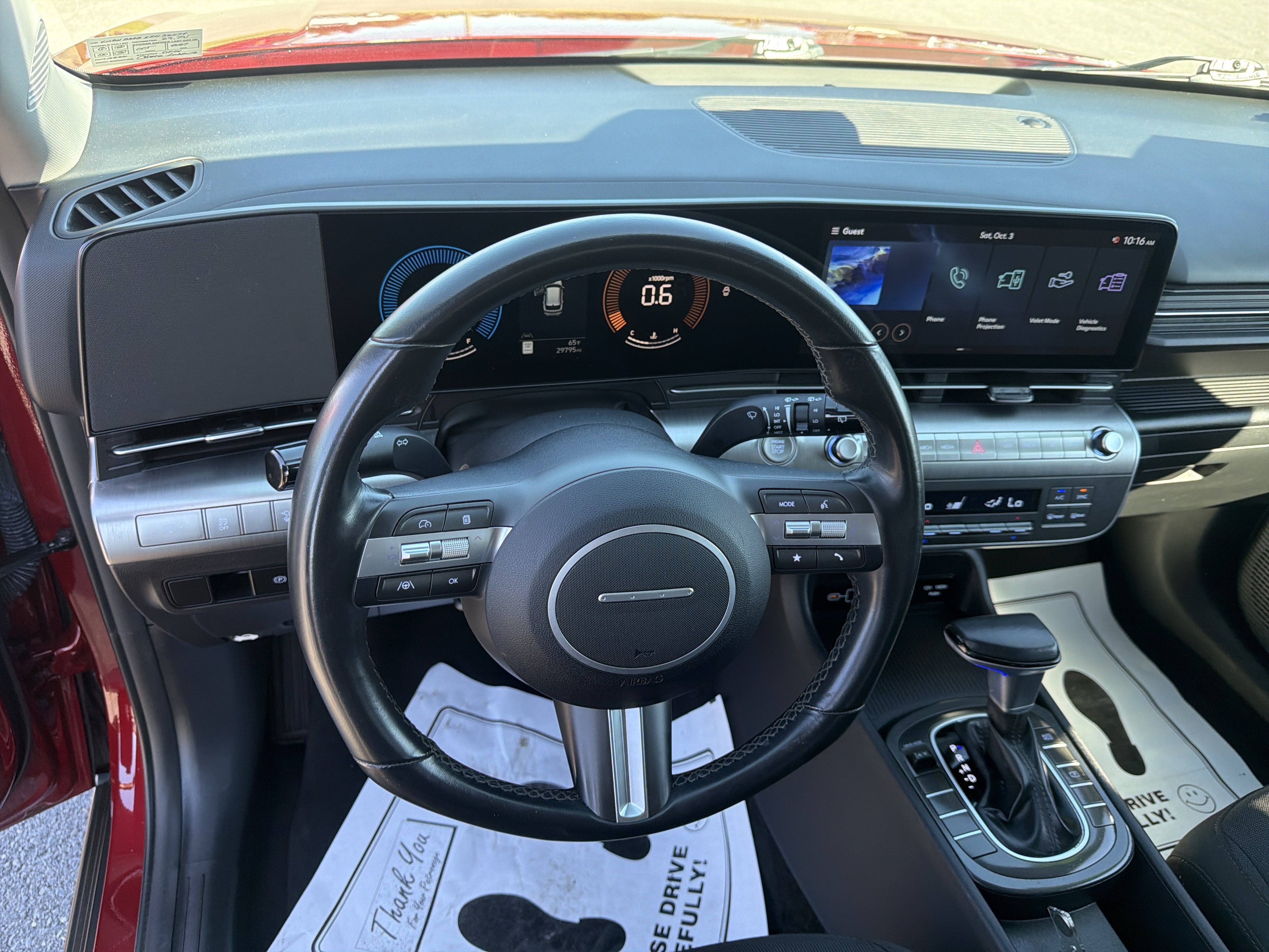 Used 2025 Hyundai Kona SEL FWD image 17