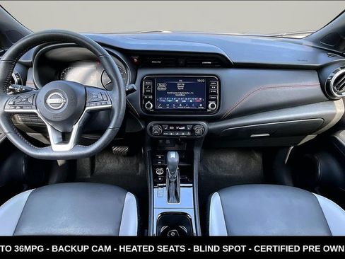 Certified 2024 Nissan Kicks SR w/ SR Premium Package FWD image 7