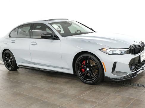 Used 2024 BMW 330i xDrive Sedan w/ M Sport Package AWD/4WD image 6