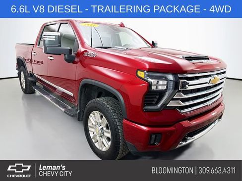 Used 2024 Chevrolet Silverado 3500 High Country image 1