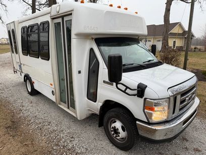 Used 2019 Ford E-450 and Econoline 450 Super Duty w/ Shuttle Bus Prep Package