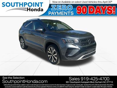 Used 2022 Volkswagen Taos SE