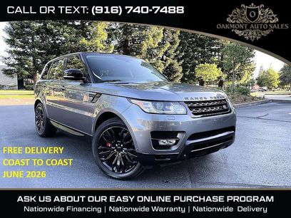 Used 2014 Land Rover Range Rover Sport Supercharged