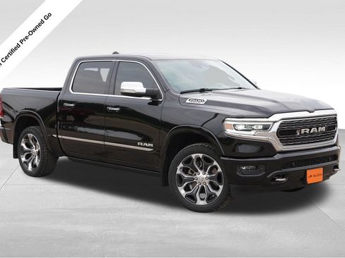 Certified 2019 RAM 1500 Limited w/ Advanced Safety Group AWD/4WD image 1
