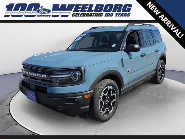 Certified 2021 Ford Bronco Sport Big Bend AWD/4WD image 1