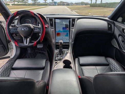 Used 2019 INFINITI Q50 Red Sport 400 w/ Proactive Package image 26