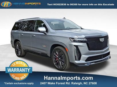 Used 2023 Cadillac Escalade V w/ LPO, ONYX Package