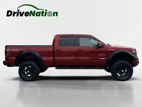 Used 2014 Ford F150 FX4 w/ Equipment Group 402A Luxury AWD/4WD image 6
