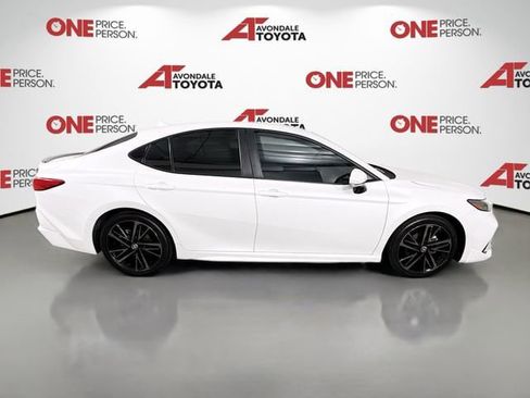 Certified 2025 Toyota Camry XSE FWD image 8