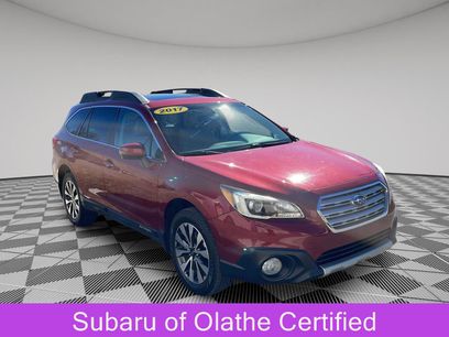 Used 2017 Subaru Outback 2.5i Limited