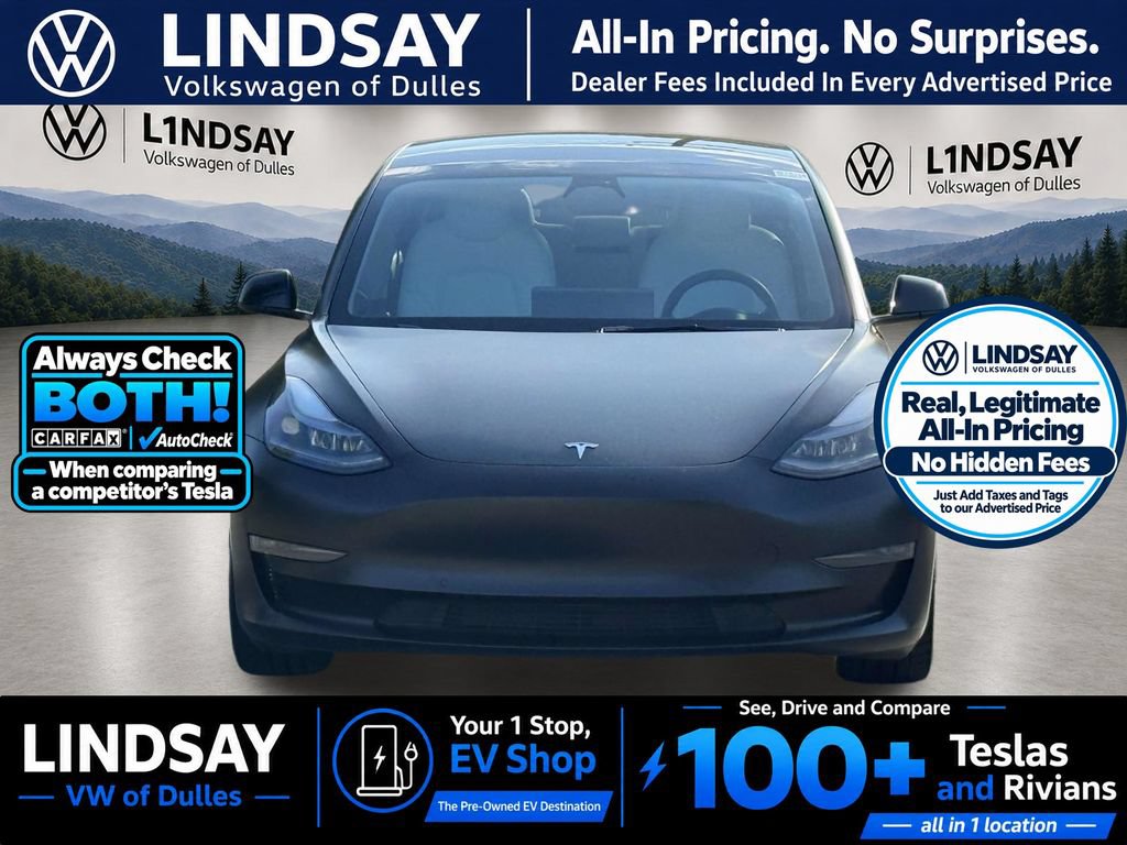 Used 2022 Tesla Model 3 Performance AWD/4WD image 2