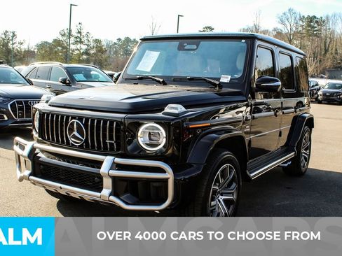 Used 2025 Mercedes-Benz G 63 AMG 4MATIC image 2