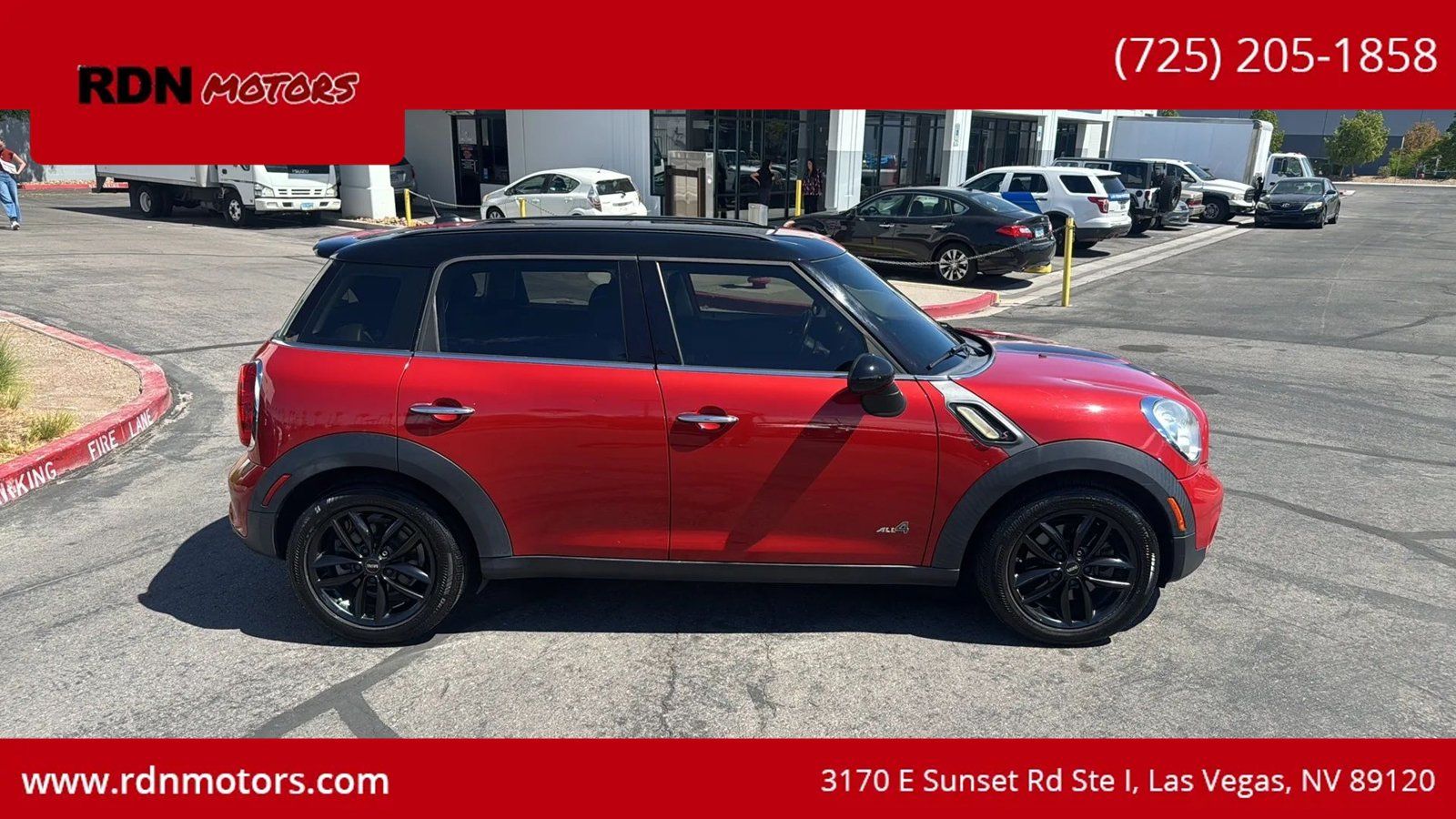 Used 2013 MINI Cooper Countryman S AWD/4WD image 8