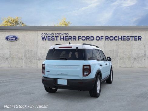 New 2026 Ford Bronco Sport Heritage AWD/4WD image 8