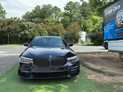 Used 2017 BMW 540i xDrive AWD/4WD image 1