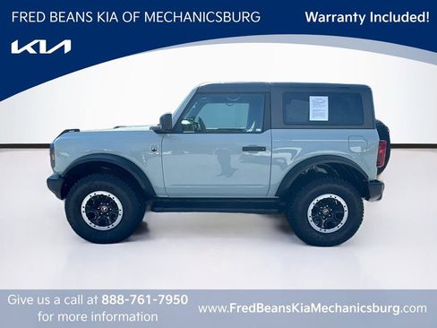 Used 2022 Ford Bronco Big Bend w/ Sasquatch Package AWD/4WD image 4