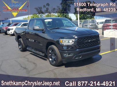 Certified 2022 RAM 1500 Big Horn w/ Night Edition