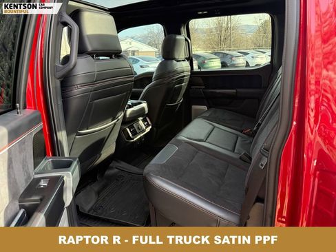 Used 2025 Ford F150 Raptor w/ Equipment Group 803A Raptor R AWD/4WD image 41