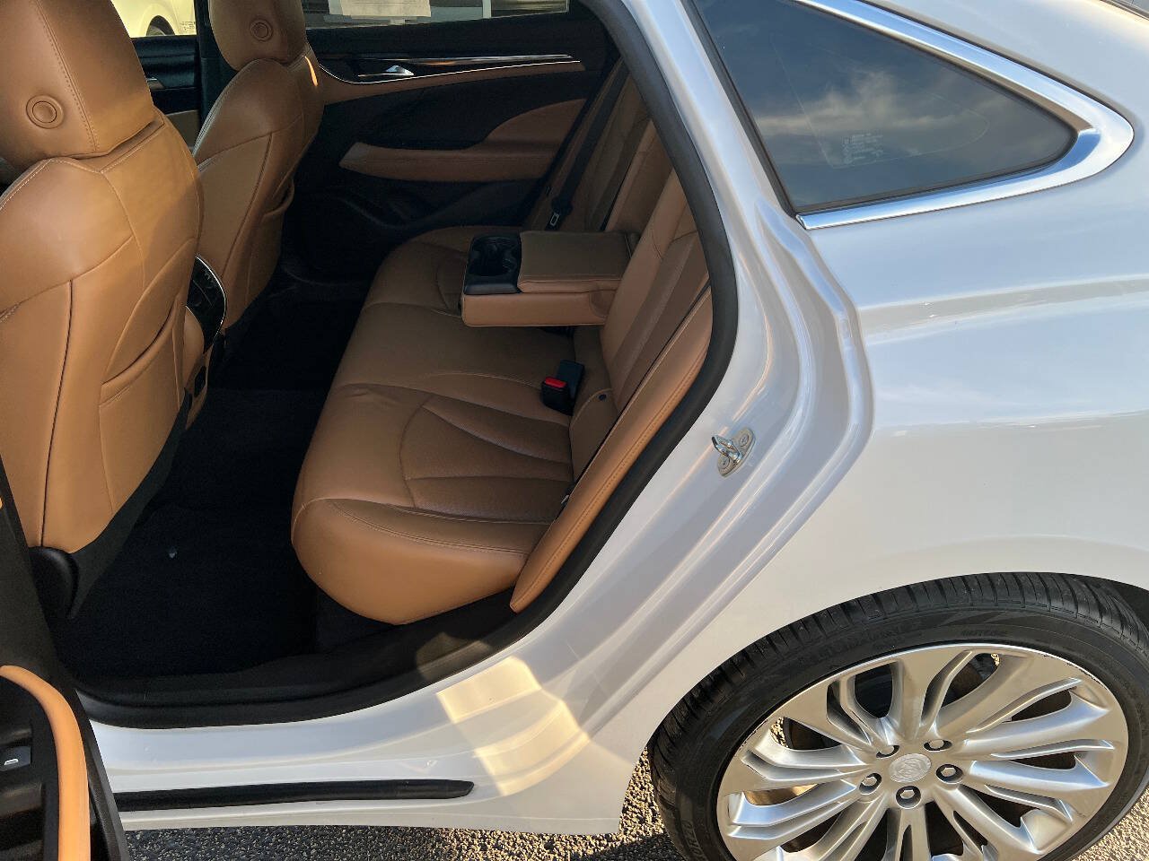 Used 2017 Buick LaCrosse Premium w/ Sun and Shade Package FWD image 22