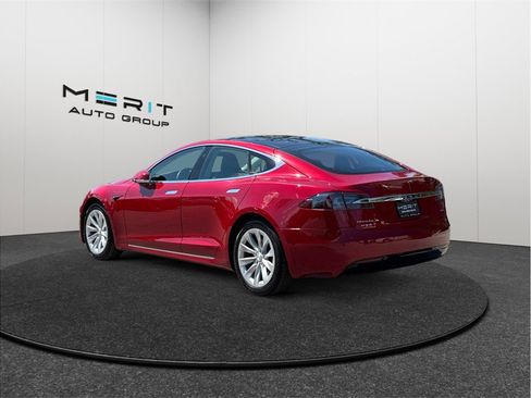 Used 2018 Tesla Model S 75D AWD/4WD image 7