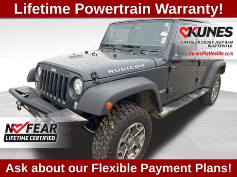 Used 2017 Jeep Wrangler Unlimited Rubicon w/ Max Tow Package image 11
