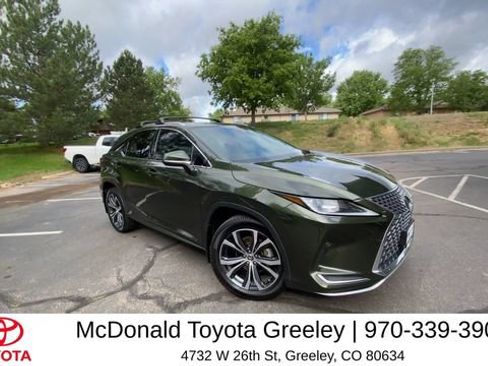 Used 2022 Lexus RX 350 AWD w/ Premium Package image 3
