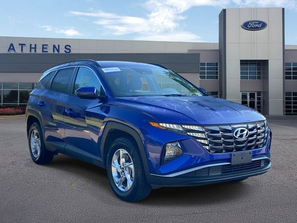Used 2024 Hyundai Tucson SEL AWD/4WD image 1