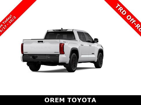 New 2026 Toyota Tundra Limited w/ TRD Off-Road Package AWD/4WD image 9