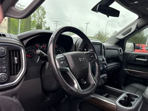 Used 2020 Chevrolet Silverado 1500 LT Trail Boss AWD/4WD image 22