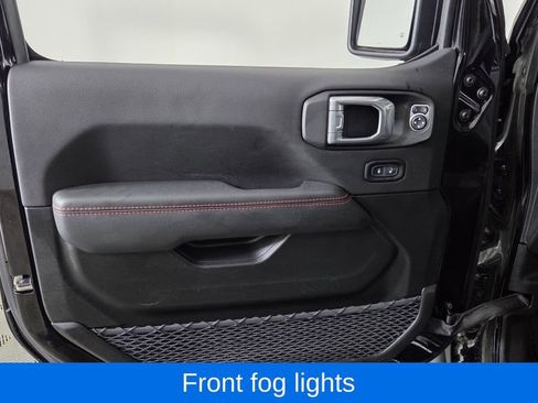 Used 2023 Jeep Wrangler Unlimited Rubicon w/ Xtreme 35 Tire Package image 14