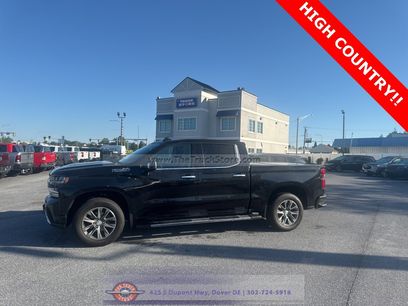 Used 2019 Chevrolet Silverado 1500 High Country w/ Z71 Off-Road Package