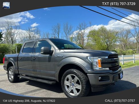 Used 2018 Ford F150 Lariat AWD/4WD image 1