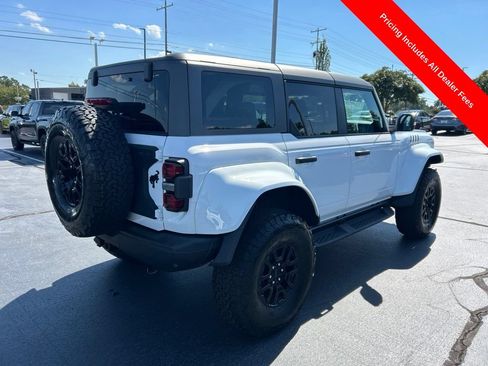 Used 2024 Ford Bronco Raptor w/ Interior Carbon Fiber Pack 6 AWD/4WD image 23
