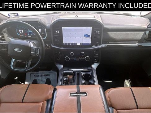 Used 2023 Ford F150 Platinum w/ Equipment Group 701A High AWD/4WD image 15
