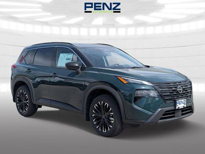 New 2026 Nissan Rogue SV