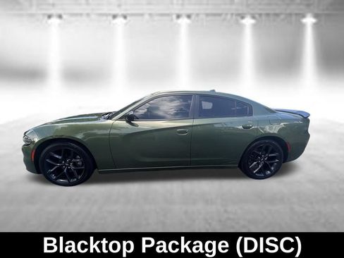 Used 2023 Dodge Charger SXT w/ Blacktop Package RWD image 4
