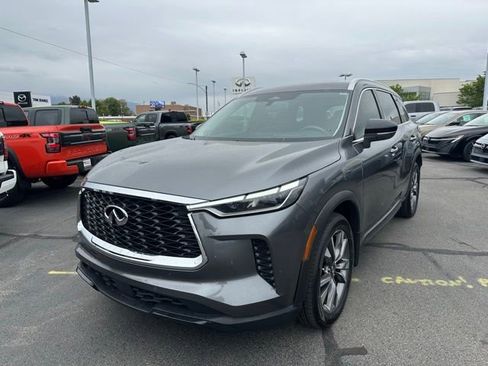 Used 2023 INFINITI QX60 Luxe w/ Vision Package AWD/4WD image 5