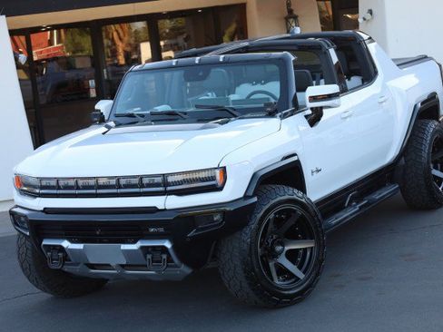 Used 2022 GMC Hummer EV Edition 1 w/ LPO, Illumination Package AWD/4WD image 1