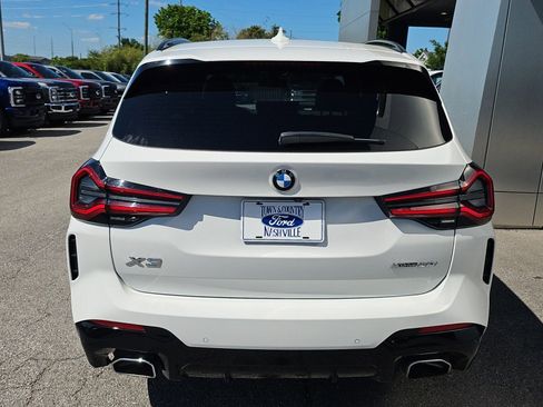 Used 2024 BMW X3 xDrive30i w/ M Sport Package AWD/4WD image 4
