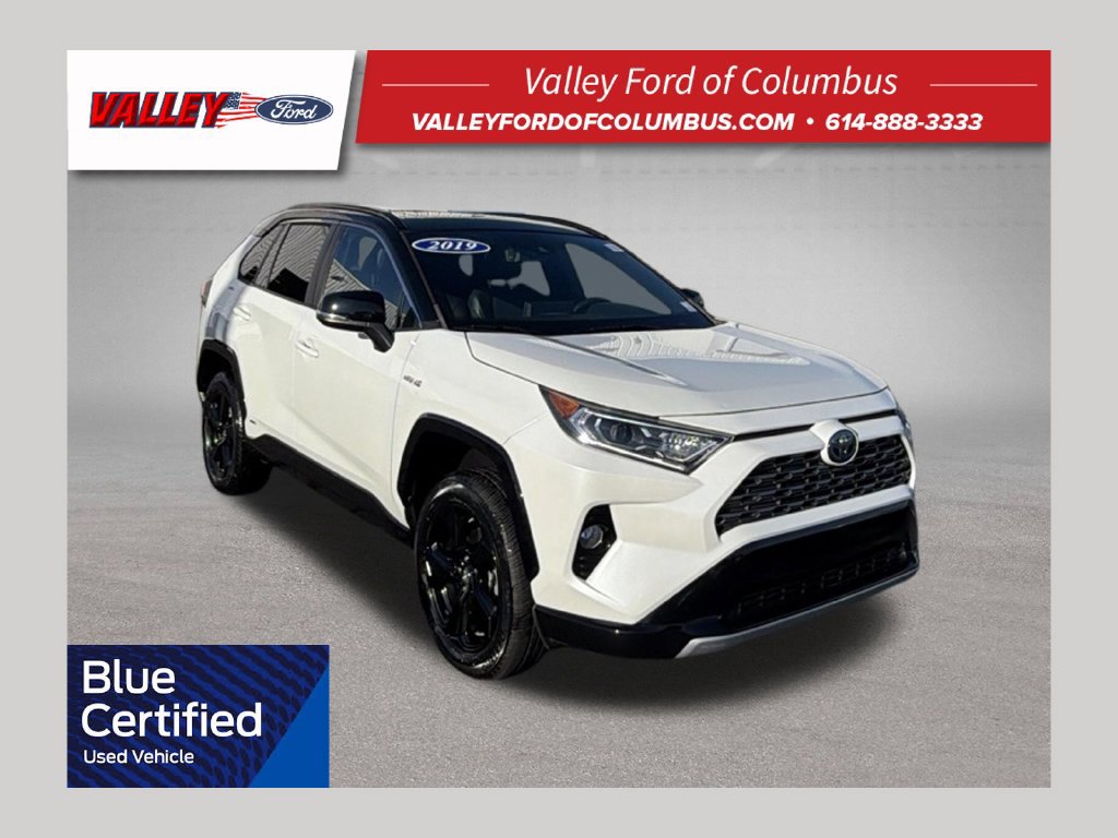Used 2019 Toyota RAV4 XSE w/ XSE Weather Package AWD/4WD image 1