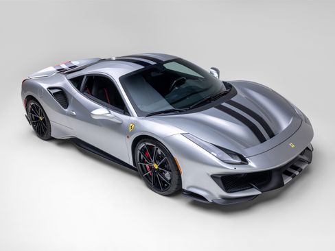 Certified 2020 Ferrari 488 Pista Coupe RWD image 16