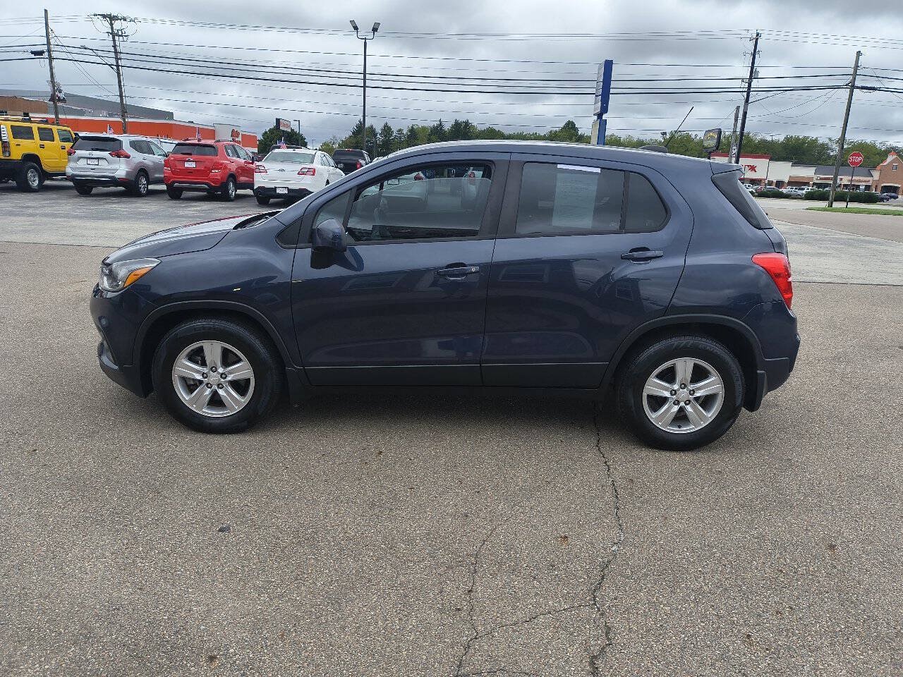 Used 2019 Chevrolet Trax LS FWD image 12