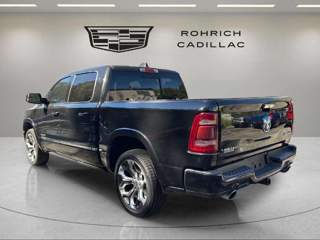 Used 2022 RAM 1500 Limited w/ Body Color Bumper Group AWD/4WD image 7