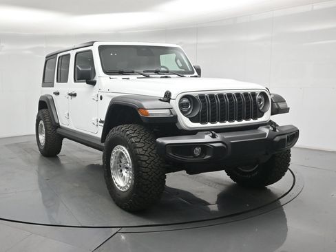 Used 2026 Jeep Wrangler Unlimited Sport AWD/4WD image 41