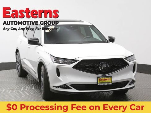 Used 2023 Acura MDX A-Spec AWD/4WD image 3