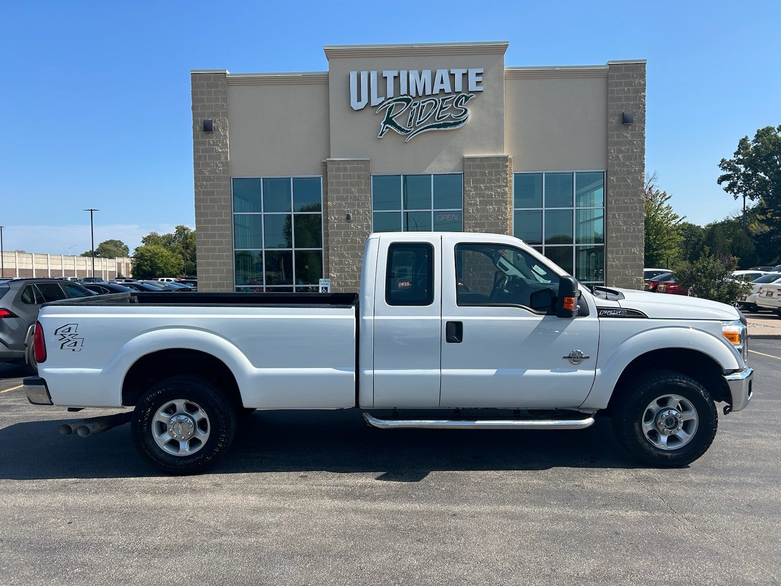 Used 2012 Ford F250 XL w/ PWR Equipment Group AWD/4WD image 1