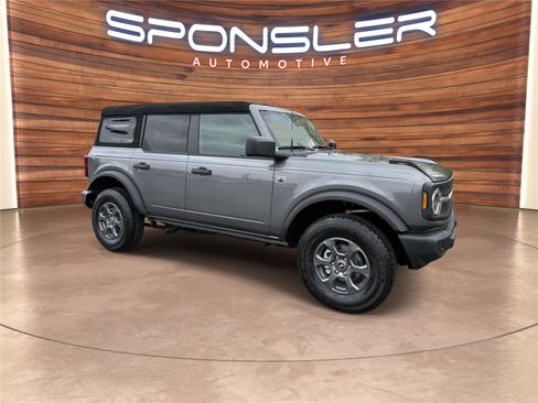 New 2026 Ford Bronco Big Bend AWD/4WD image 8