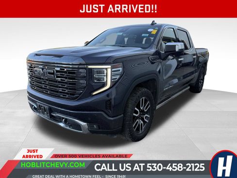 Used 2022 GMC Sierra 1500 Denali Ultimate AWD/4WD image 4