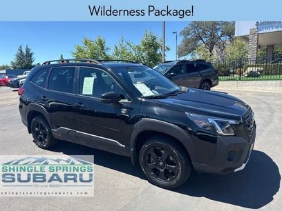 Certified 2023 Subaru Forester Wilderness