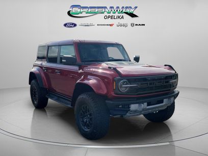 New 2025 Ford Bronco Raptor